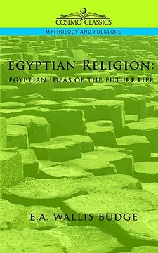 portada egyptian religion: egyptian ideas of the future life (en Inglés)
