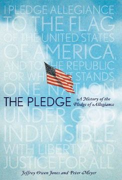 portada The Pledge: A History of the Pledge of Allegiance (en Inglés)