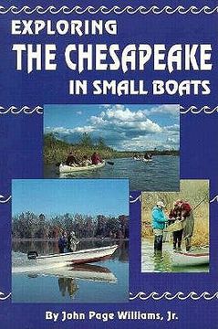 portada exploring the chesapeake in small boats