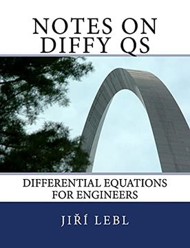 portada Notes on Diffy qs: Differential Equations for Engineers (en Inglés)