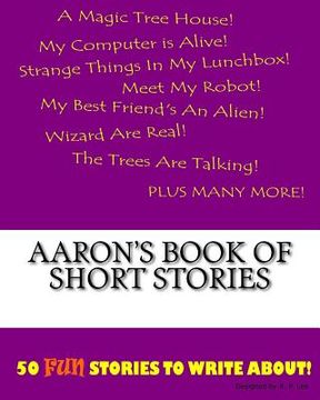 portada Aaron's Book Of Short Stories