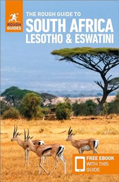 portada The Rough Guide to South Africa, Lesotho & Eswatini: Travel Guide With Free Ebook (Rough Guides Main Series) (en Inglés)