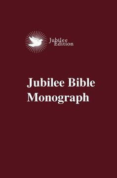portada Jubilee Bible Monograph