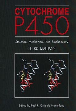 portada Cytochrome P450: Structure, Mechanism, and Biochemistry