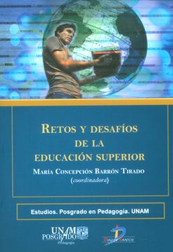 portada Retos y Desafios de la Educacion Superior (in Spanish)