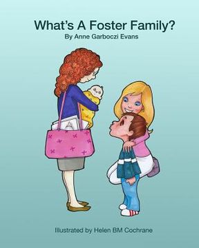 portada What's a Foster Family? (en Inglés)