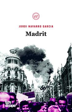 portada Madrit (Lletrafelina, el Roig Dins el Negre) (en Catalá)