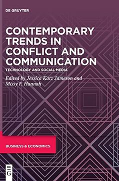 portada Emerging Trends in Conflict Management / Contemporary Trends in Conflict and Communication Technology and Social Media