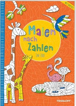 portada Malen Nach Zahlen. Im zoo (en Alemán)
