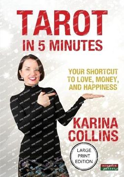 portada Tarot in 5 Minutes: Your Shortcut to Love, Money, and Happiness (en Inglés)