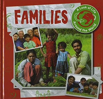 portada Families (a Look at Life Around the World) (in English)