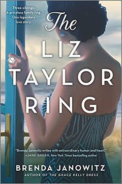 portada The liz Taylor Ring: A Novel (in English)
