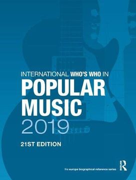 portada International Who's Who in Popular Music 2019 (en Inglés)