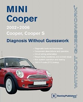 portada mini cooper diagnosis without guesswork: 2002-2006: cooper, cooper s (en Inglés)