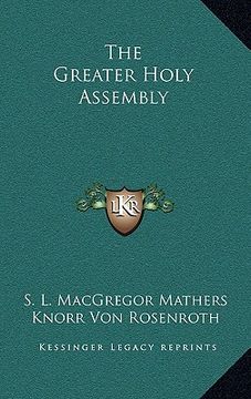portada the greater holy assembly (en Inglés)