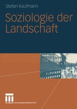 portada Soziologie der Landschaft (Stadt, Raum und Gesellschaft) (German Edition)