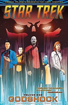 portada Star Trek, Vol. 1: Godshock (en Inglés)