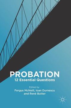 portada Probation: 12 Essential Questions (in English)