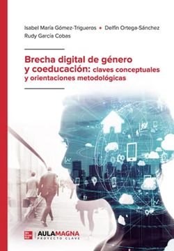 portada Brecha Digital de Género y Coeducación: Claves Conceptuales y Orientaciones Metodológicas