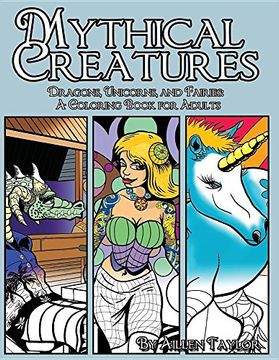 portada Mythical Creatures: Dragons, Unicorns and Fairies Vol: 1