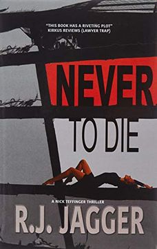portada Never to die (a Nick Teffinger Thriller) (en Inglés)