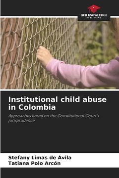 portada Institutional child abuse in Colombia