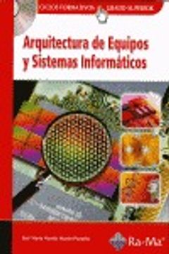 portada Arquitectura de equipos y sistemas informáticos (in Spanish)
