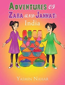 portada Adventures of Zara and Jannat: India (en Inglés)