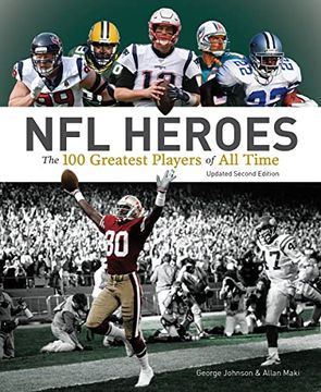portada Nfl Heroes: The 100 Greatest Players of all Time 