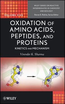 portada oxidation of amino acids, peptides, and proteins: kinetics and mechanism (en Inglés)