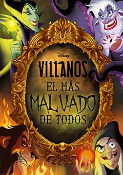 portada Villanos. El más Malvado de Todos (in Spanish)