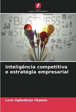 portada Inteligência Competitiva e Estratégia Empresarial
