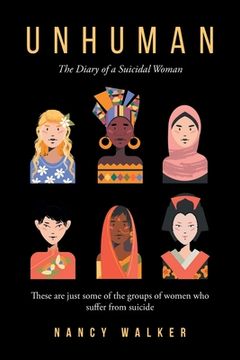 portada Unhuman: The Diary of a Suicidal Woman (en Inglés)