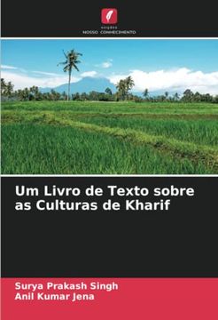 portada Um Livro de Texto Sobre as Culturas de Kharif
