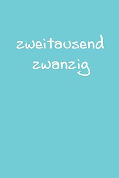 portada Zweitausend Zwanzig: Ingenieurkalender 2020 a5 Blau (in German)