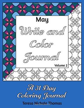 portada May Write and Color Journal - Volume 2 