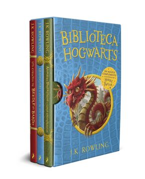 portada Estuche Biblioteca Hogwarts