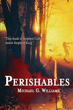 portada Perishables (The Withrow Chronicles) (in English)