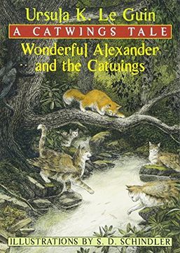 portada Wonderful Alexander and the Catwings 