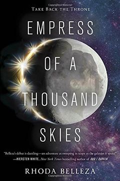 portada Empress of a Thousand Skies 