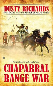 portada Chaparral Range war (in English)