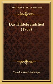 portada Das Hildebrandslied (1908) (en Alemán)