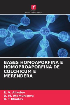 portada Bases Homoaporfina e Homoproaporfina de Colchicum e Merendera