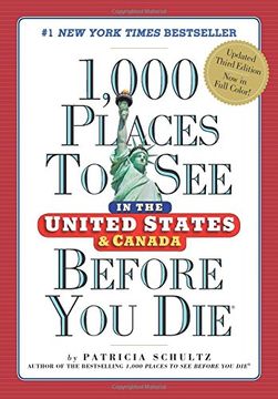 portada 1,000 Places to See in the United States and Canada Before You Die (1,000 Places to See in the United States & Canada Before You) (en Inglés)