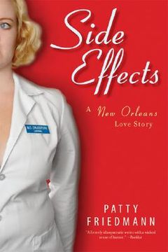 portada side effects: a new orleans love story (en Inglés)