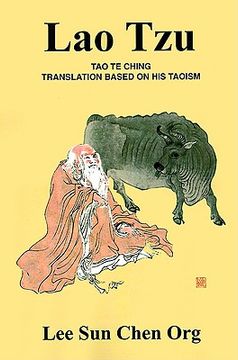 portada lao tzu: tao te ching translation based on his taoism