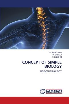 portada Concept of Simple Biology (en Inglés)