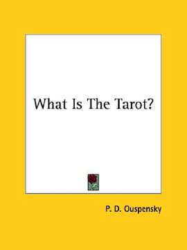 portada what is the tarot? (en Inglés)