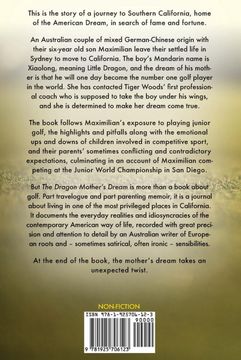 portada The Dragon Mother's Dream: A Year in la Jolla California Journal (en Inglés)