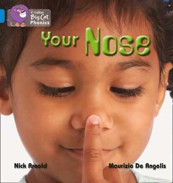 portada Your Nose: Band 04/Blue (en Inglés)
